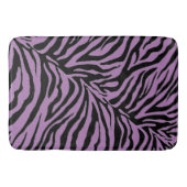 Bearbeiten/Hintergrundfarbe ändern Zebra Badematte (Vorderseite)