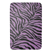 Bearbeiten/Hintergrundfarbe ändern Zebra Badematte (Vorderseite Vertikal)