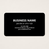 Bearbeiten moderner QR-Code | Schwarz-weiß oder fa (Rückseite)