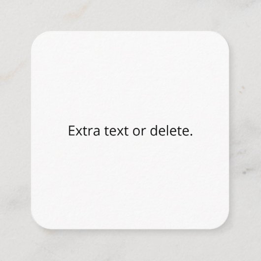 Bearbeiten moderner QR-Code | Schwarz-weiß oder fa Begleitkarte (Rückseite)