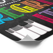 Bearbeiten oder bedauern Sie den Ausdruck Poster (Ecke)