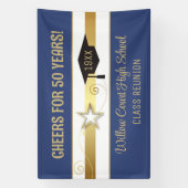 Bearbeiten Sie das Jahr! Wiedersehen-Banner der Cl Banner (Vertikal)