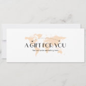 Bearbeiten Sie das Ticket für den Boarding Südkore Einladung (Rückseite)