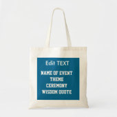 Bearbeiten Sie die TASCHE TEXT IMAGE DIY Vorlage e (Vorne)