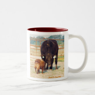 Bearbeiten Sie einen Stockdog australischen Zweifarbige Tasse