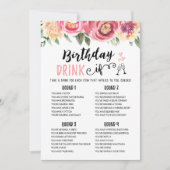 Bearbeiten Sie Geburtstagskleidung, wenn Sie Gebur Einladung (Vorderseite)