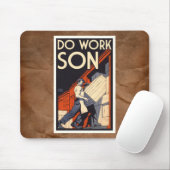bearbeiten Sie Sohn Mousepad (Mit Mouse)