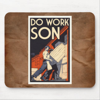 bearbeiten Sie Sohn Mousepad