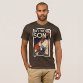 bearbeiten Sie Sohn T-Shirt (Vorne ganz)