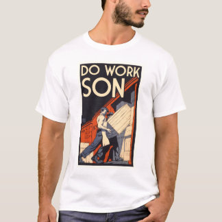 bearbeiten Sie Sohn T-Shirt