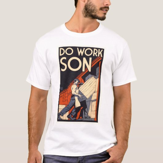 bearbeiten Sie Sohn T-Shirt (Vorderseite)