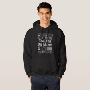 Bearbeiten Sie und die Hersteller Hoodie