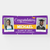 Bearbeiten von Abschluss-Bannern Dann und Jetzt mi Banner (Horizontal)