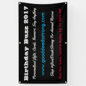 Bearbeiten von Anzügen Banner (Vertikal)