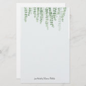 Bearbeiten von Blätter aus einem Warenkorb Briefpapier (Vorne/Hinten)