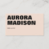 Bearbeiten von Boho-Visitenkarten-Vorlage QR-Code Visitenkarte (Vorderseite)