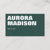 Bearbeiten von Boho-Visitenkarten-Vorlage QR-Code Visitenkarte (Vorderseite)