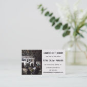 Bearbeiten von Bühnen und Sets Visitenkarte (Stehend Vorderseite)