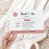 Bearbeiten von Business dank Karte