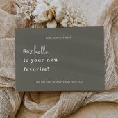 Bearbeiten von Business dank Karte