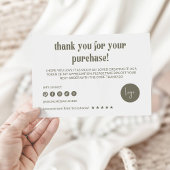 Bearbeiten von Business dank Karte