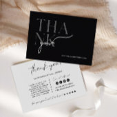 Bearbeiten von Business dank Karte