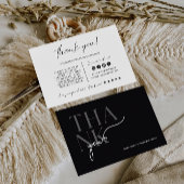 Bearbeiten von Business dank Karte