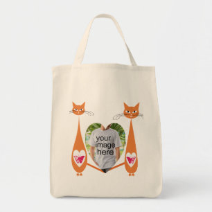 Bearbeiten von Cat-Liebe - Benutzerdefiniertes Tex Tragetasche