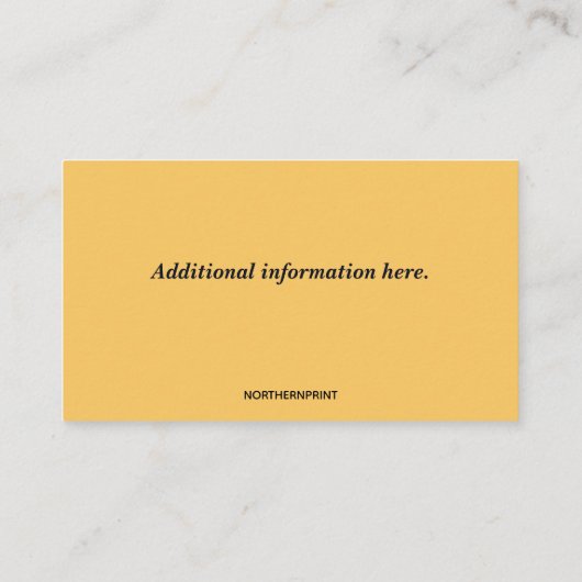 Bearbeiten von Cocktail-Glass-Barkeeper Visitenkarte (Rückseite)