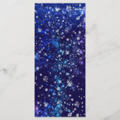 Bearbeiten von Designs für Maskierade-Party-Menü-K Menükarte (Rückseite)