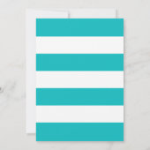 Bearbeiten von Farben mit weißen Streifen Name hin Mitteilungskarte (Rückseite)