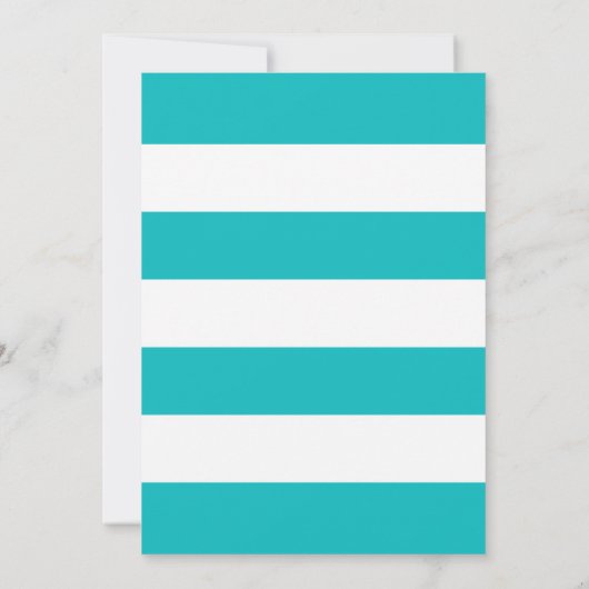 Bearbeiten von Farben mit weißen Streifen Name hin Mitteilungskarte (Rückseite)