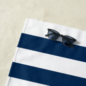 Bearbeiten von Farben mit weißen Streifen Name hin Strandtuch (Beispiel)