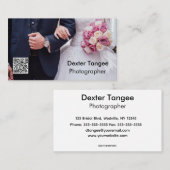 Bearbeiten von Foto QR-Code Visitenkarte (Vorne/Hinten)