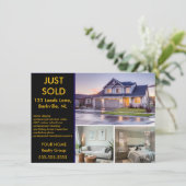 Bearbeiten von Fotos Real Anwesen Card (Stehend Vorderseite)