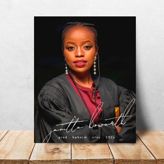 Bearbeiten von Fotovorlagen Abschluss der Universi