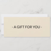 Bearbeiten von Hamburger Geschenkgutscheinen Einladung (Rückseite)