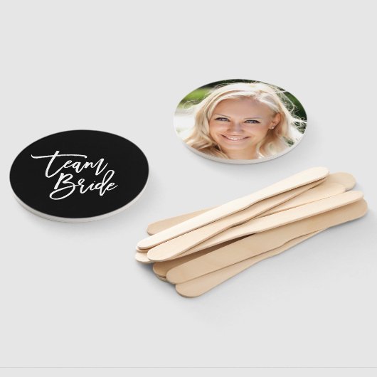 Bearbeiten von Hintergrund White Brush Script Team Fächer (Non-assembled)