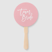 Bearbeiten von Hintergrund White Brush Script Team Fächer (Vorderseite)