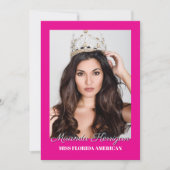 Bearbeiten von Kartendrucken - Dunkler Hintergrund Einladung (Vorderseite)