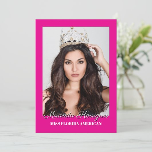 Bearbeiten von Kartendrucken - Dunkler Hintergrund Einladung (Stehend Vorderseite)