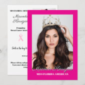 Bearbeiten von Kartendrucken - Dunkler Hintergrund Einladung (Vorne/Hinten)