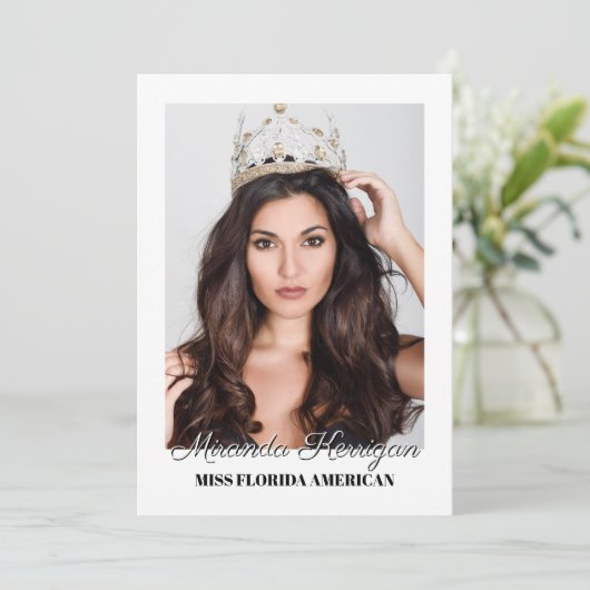 Bearbeiten von Kartendrucken - Hintergrund Einladung (Stehend Vorderseite)