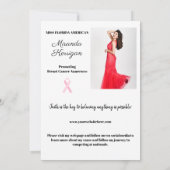 Bearbeiten von Kartendrucken - Hintergrund Einladung (Rückseite)