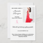 Bearbeiten von Kartendrucken - Hintergrund Einladung (Rückseite)