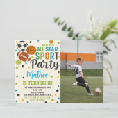 Bearbeiten von Kids-Party Einladung (Stehend Vorderseite)