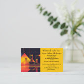 Bearbeiten von Labrador-Services Visitenkarte (Stehend Vorderseite)