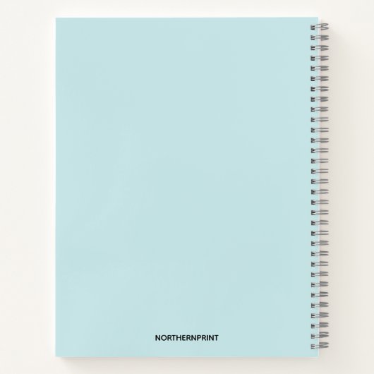 Bearbeiten von My Travel Journal Notizblock (Rückseite)