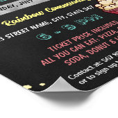 Bearbeiten von Popcorn-Fundraiser-Vorlage Poster (Ecke)