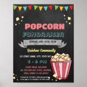 Bearbeiten von Popcorn-Fundraiser-Vorlage Poster (Vorne)